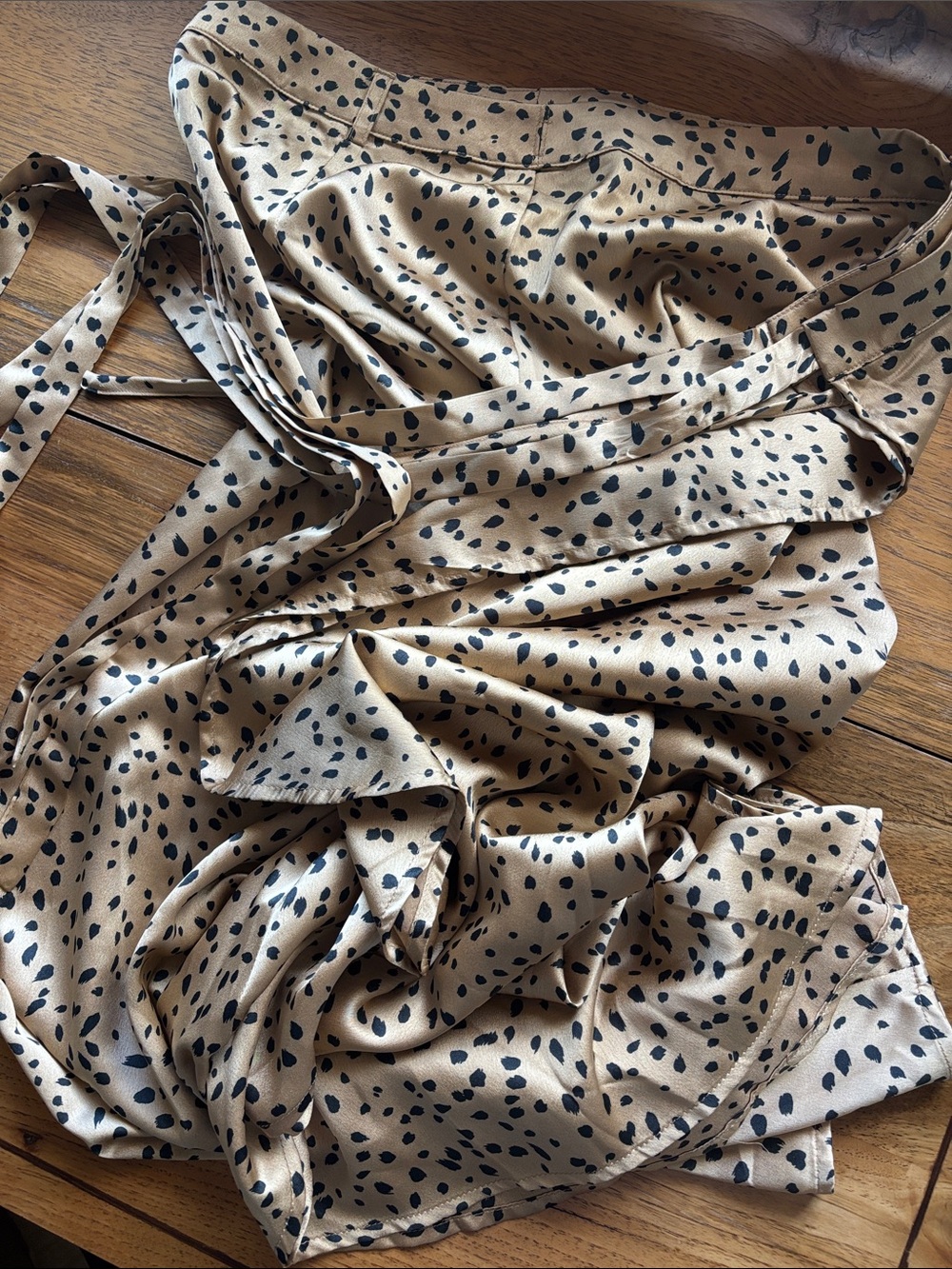 In Loom Wrap Skirt